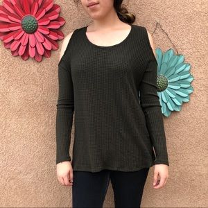 Olive Green Thermo Long Sleeve